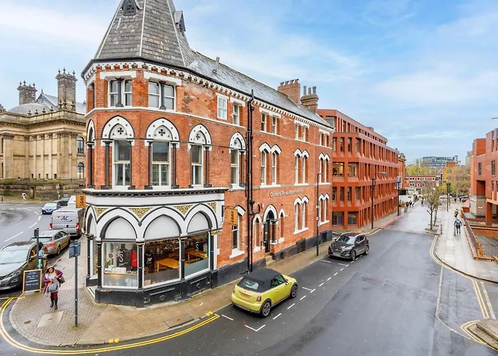 Oxford Row Apartments, Leeds City Centre